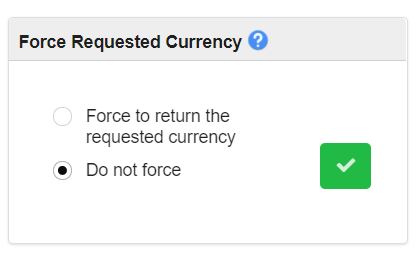 Distribution Currencies