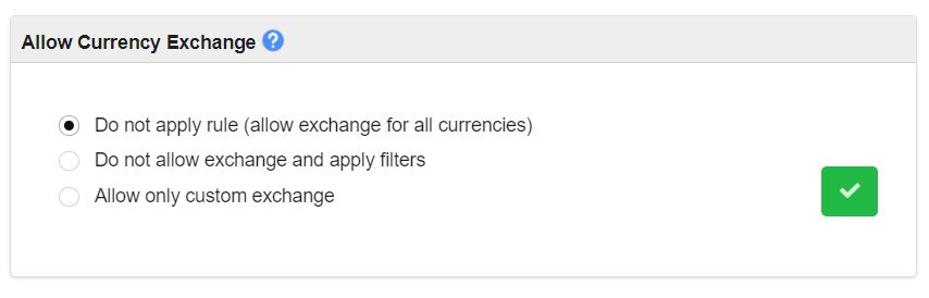 Distribution Currencies