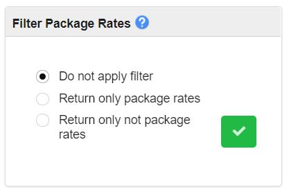 Distribution Filter