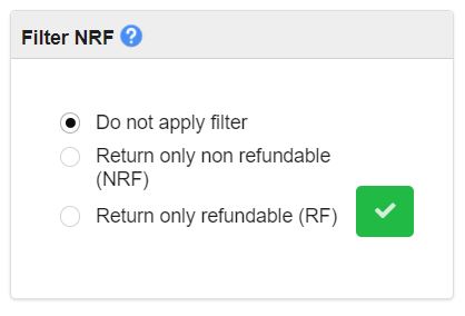 Distribution Filter