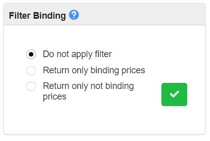 Distribution Filter