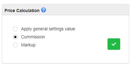 Distribution Pricing