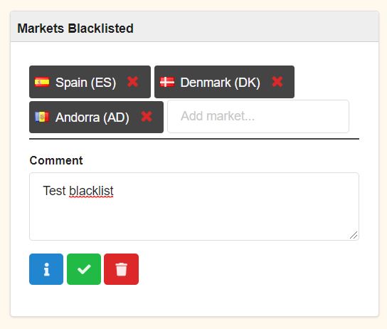 Distribution General Stop Sales