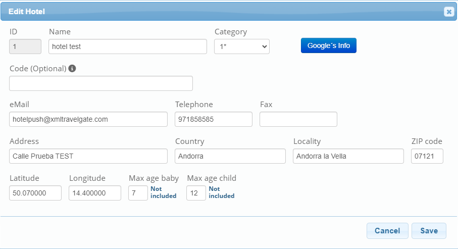 Inventory Hotels Management