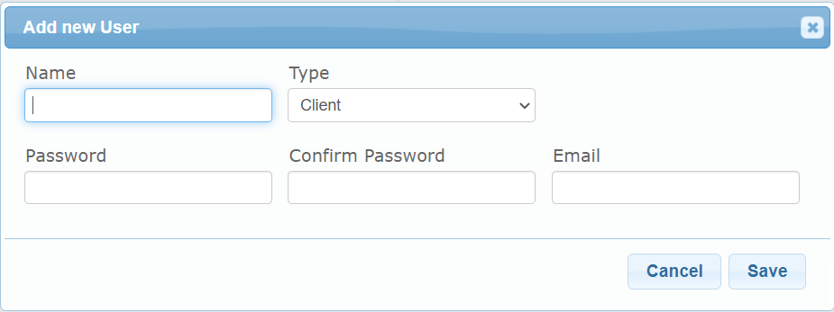 Inventory Users Management