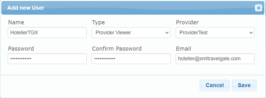 Inventory Users Management