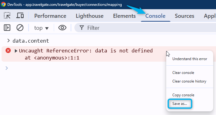 chrome-3-logs
