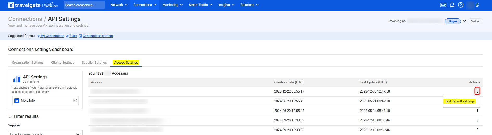 default-api-settings-access